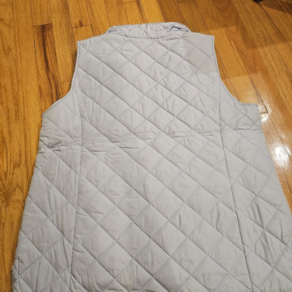 NWT Lands' End Feather Free Insulated Vest - Picture 5 of 6